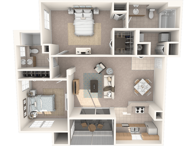 Floorplan - Promenade at Reflection Lakes