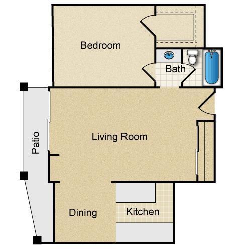 Floorplan - The Hilgard