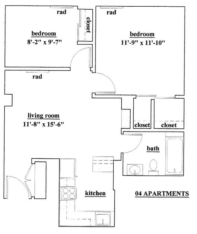 Floorplan - St. Francis Terrace LLC.