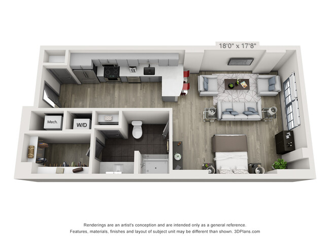 Floorplan - The Guild