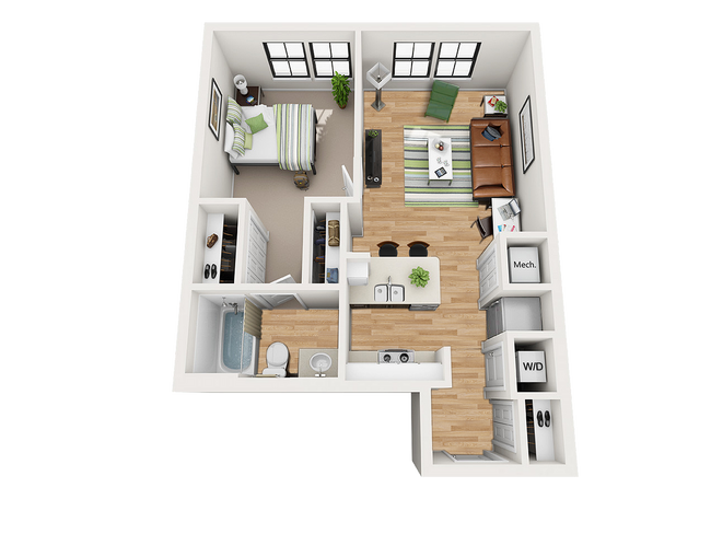 Floorplan - Philo Starkville