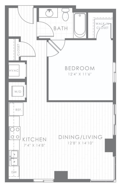 Floorplan - Lyric 440