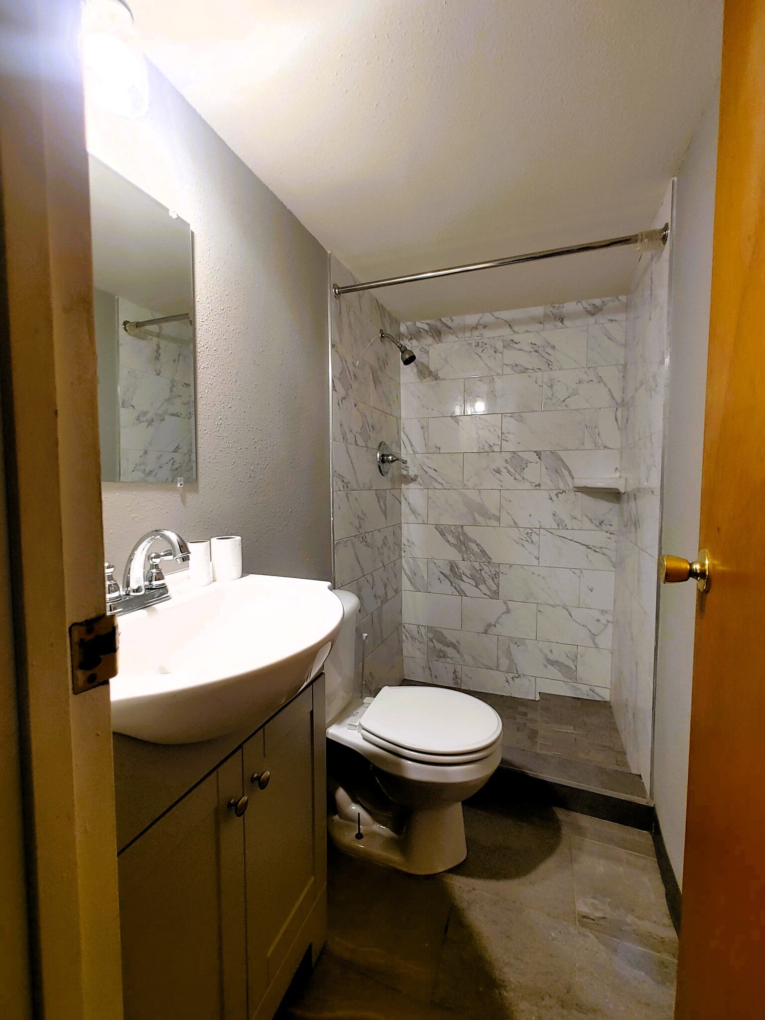 Basement 3/4 bath - 8869 Circle Dr