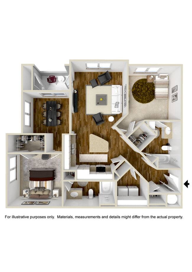 Floorplan - Wellington Grande Apartment Homes