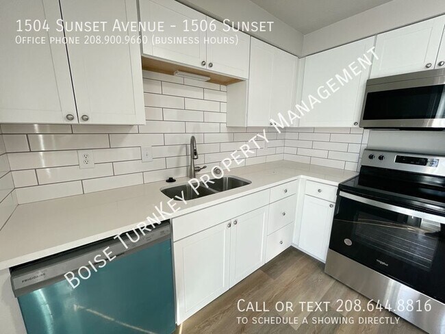 Building Photo - 1504 Sunset Ave