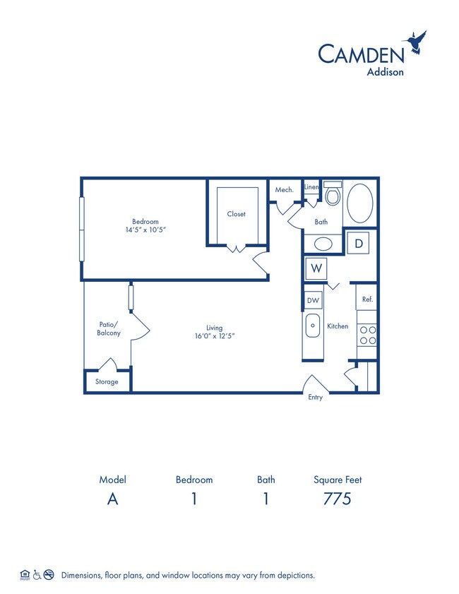 Floorplan - Camden Addison