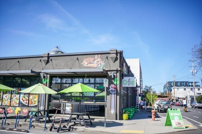 Building Photo - App Fee Special: Sleek & Modern Studio w/Condo-Grade Finishes + Patio!