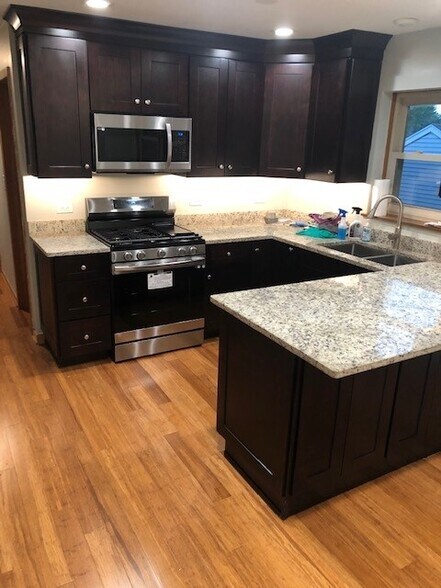 Completely Remodeled Kitchen - 109 N Avon Rd