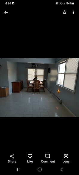 Living room and dining room area - 27 Ontario Ave