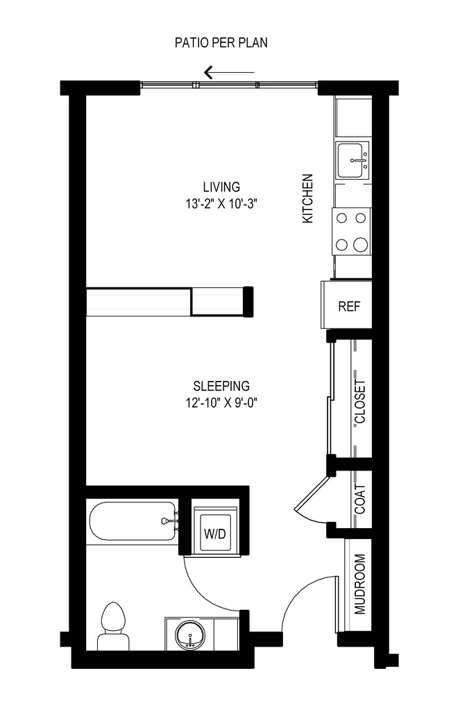 Floorplan - The Verge