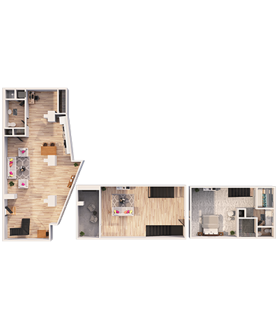 Floorplan - Roosevelt Lofts