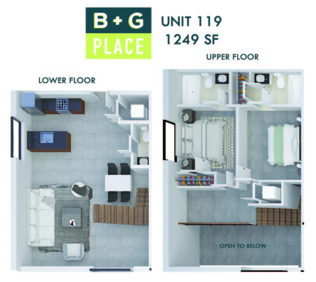 Floorplan - B+G Place