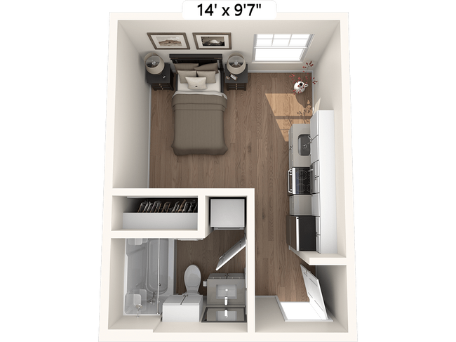 Floorplan - eaves Thousand Oaks