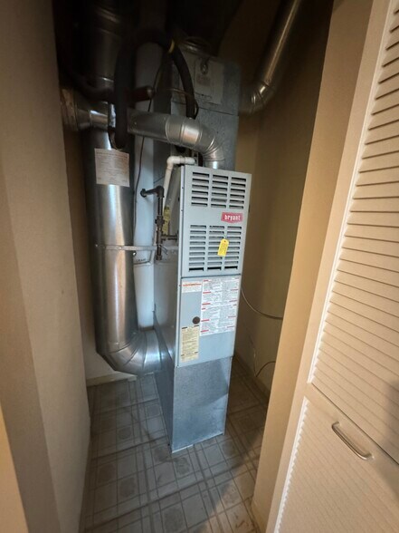 Furnace & Extra Storage Space - 811 S Lytle St