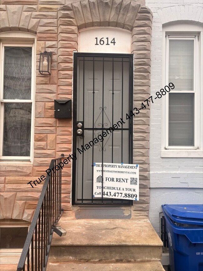 Building Photo - Cozy 2 Bedroom Home in West Baltimore