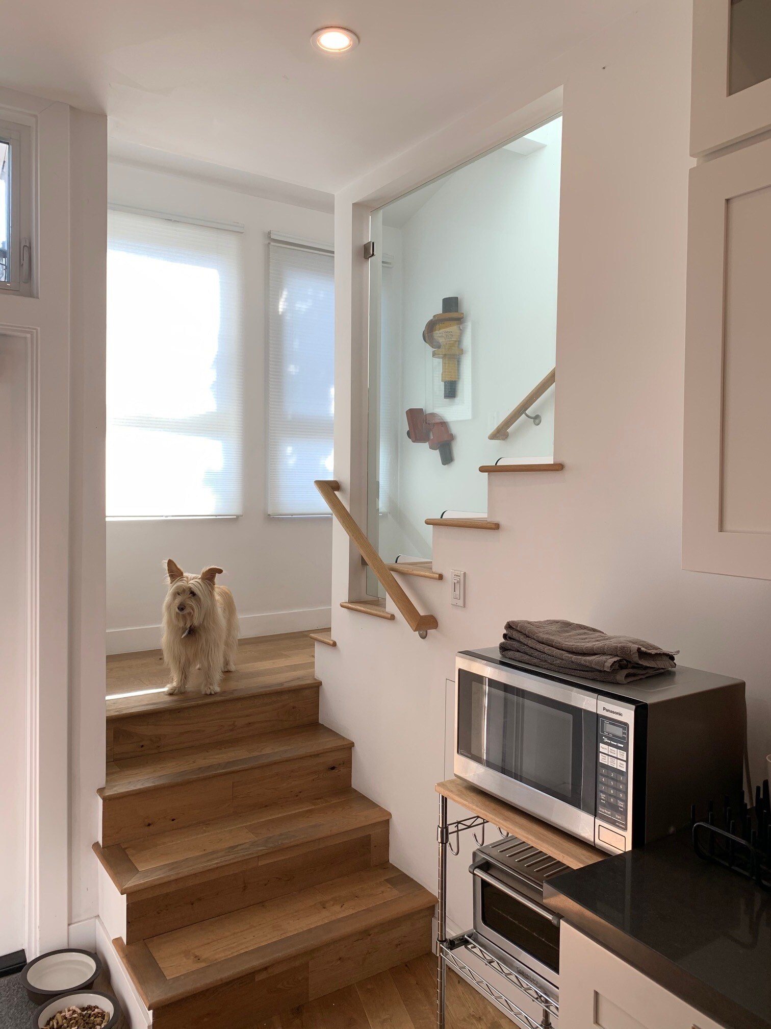 staircase to upstairs - 3310 1/2 S Durango Ave