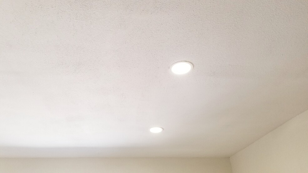 New recessed lighting - 3411 Galena St