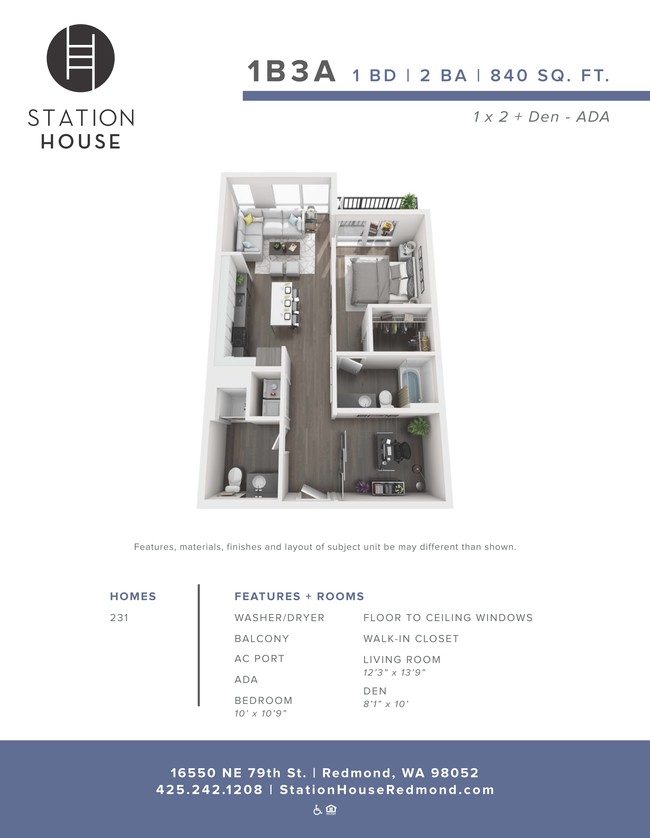 Floorplan - Station House