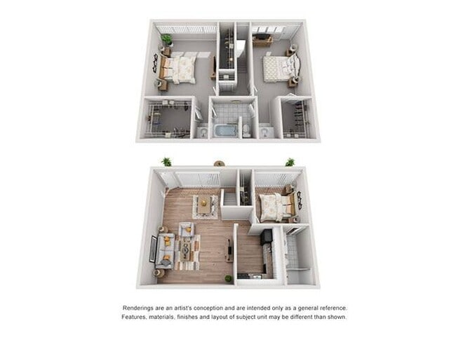 Floorplan - Mirage at Southpoint