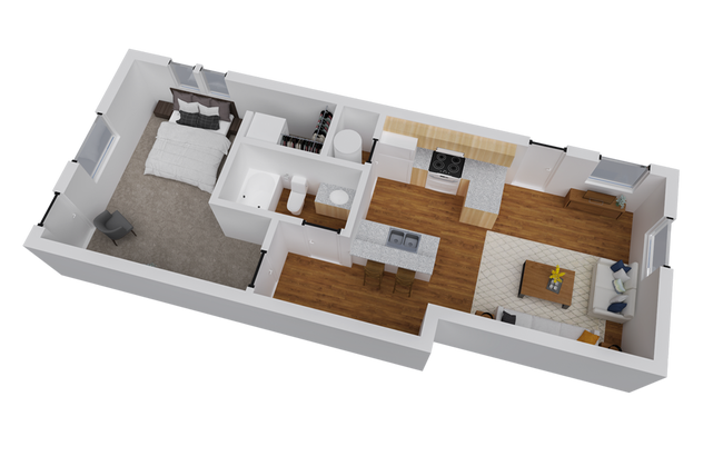 Floorplan - Florence Square