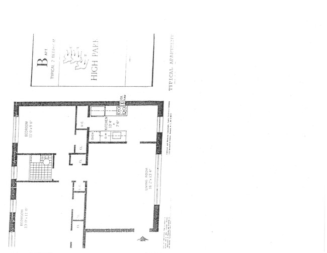 Floorplan - High Park Terrace