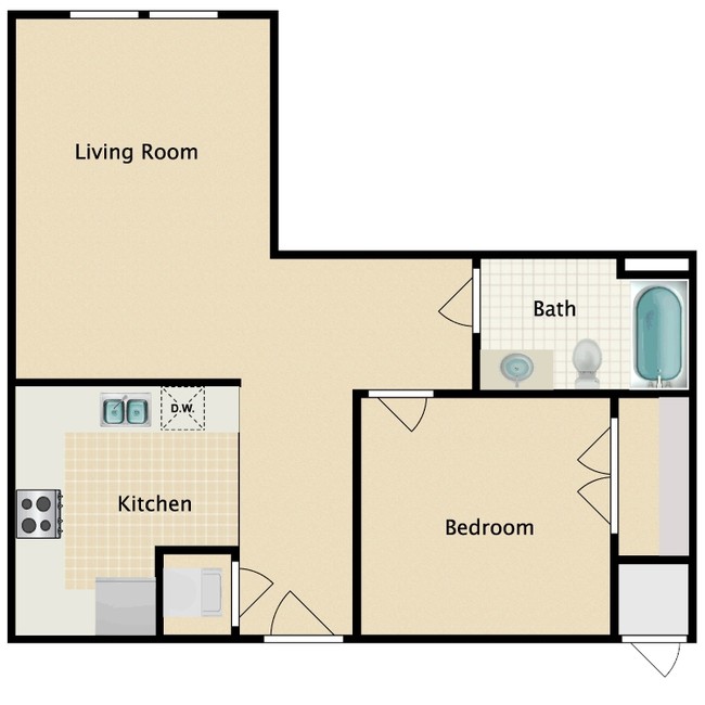 1-Bed-G.png - Nance Place