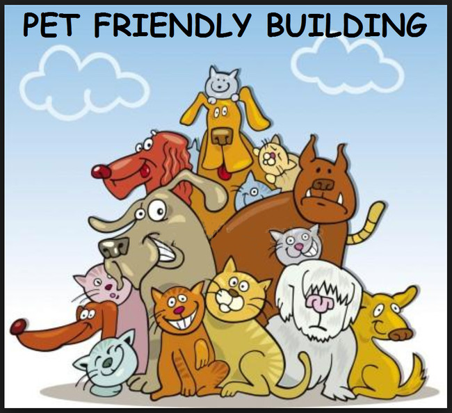 Pet Friendly Building - 839 N Alfred St