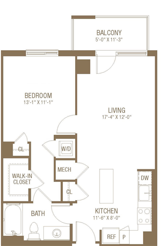 Floorplan - 8421 Broad