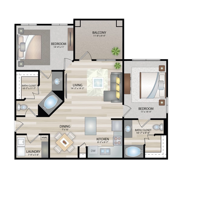 Floorplan - Kingsland West