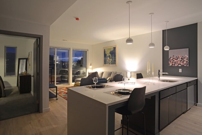 One-Bedroom Apartment - Slate Apartments