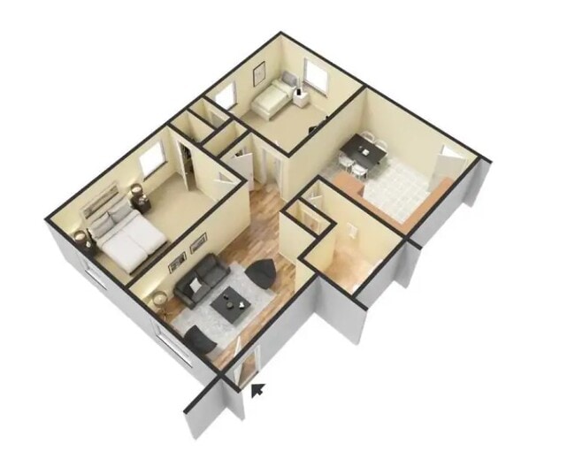 Floorplan - Pine Ridge at Reynolda