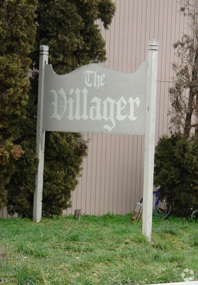 Sign - The Villager