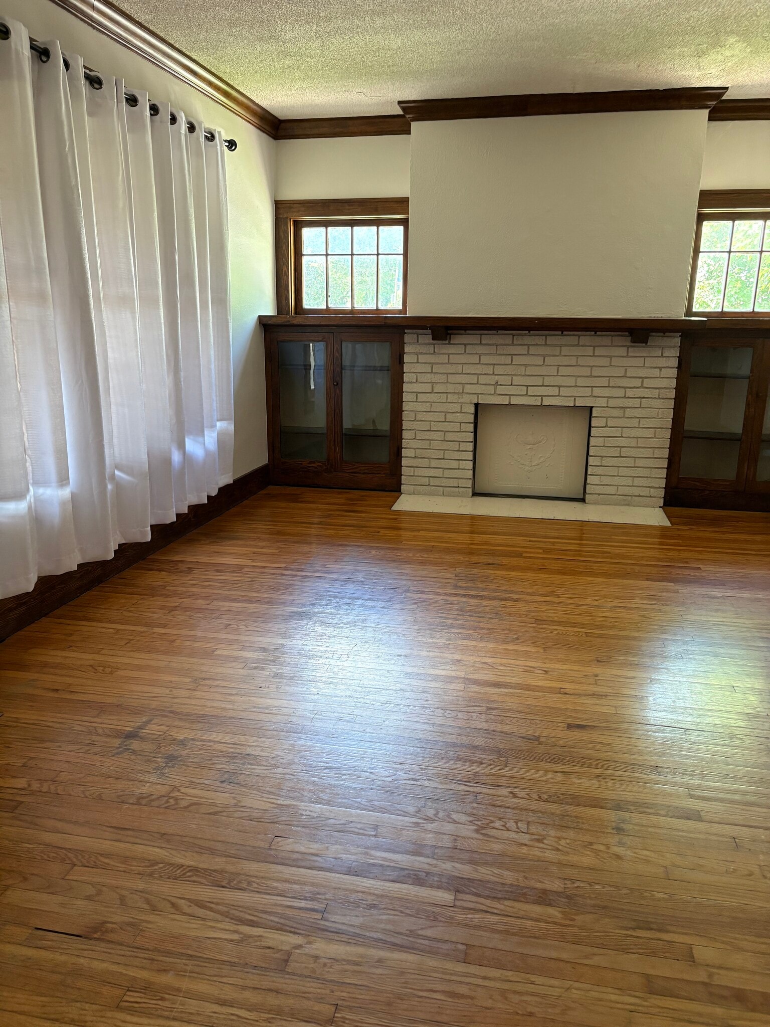 Living room built ins - 436 N Main St