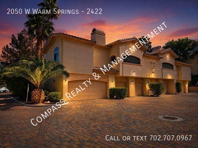 Building Photo - 2050 W Warm Springs Rd
