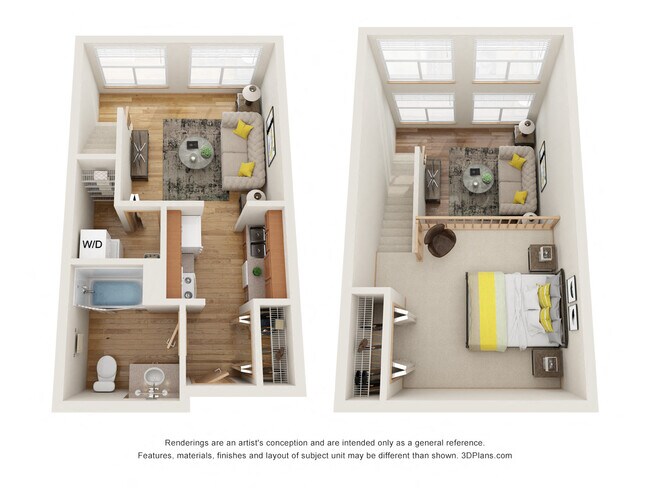 Floorplan - Fairview Village Apartments