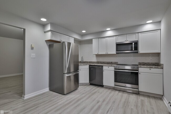 Two-Bedroom Kitchen - 353 Broad St