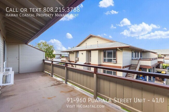 Building Photo - 91-960 Puahala Street Unit-41/U