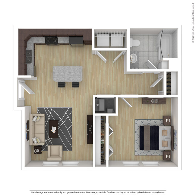 Floorplan - Oaks at Lakeside