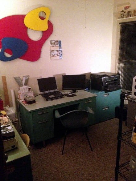 Downstairs 3rd bedroom / or office-study - 4361 Raleigh St