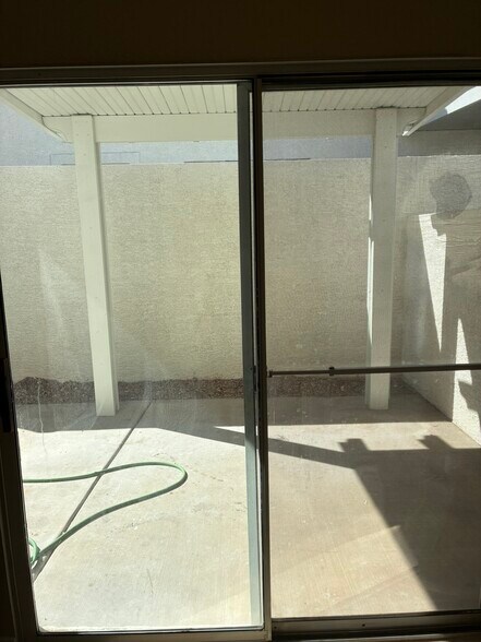 side patio with cover - 215 Oro Canyon St