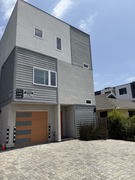 2 CARE GARAAGE 1 CARPORT PARKING SPACE - 646 N Serrano Ave