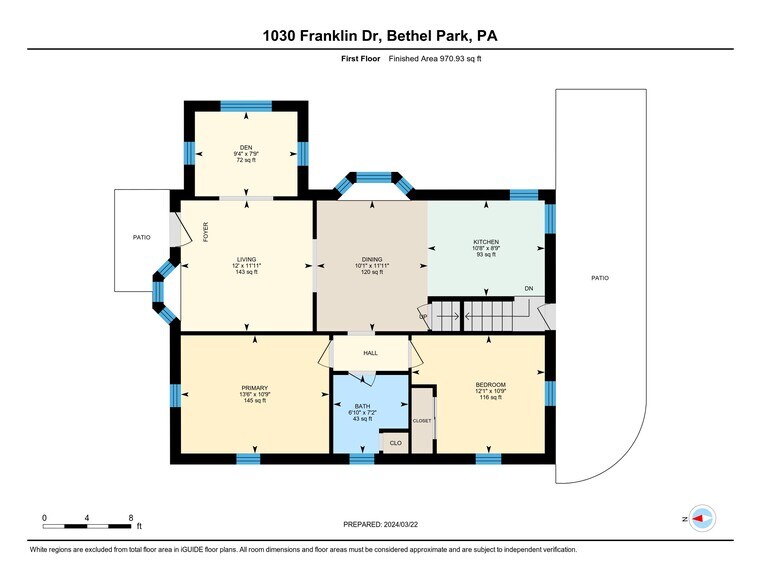 Building Photo - 1030 Franklin Dr