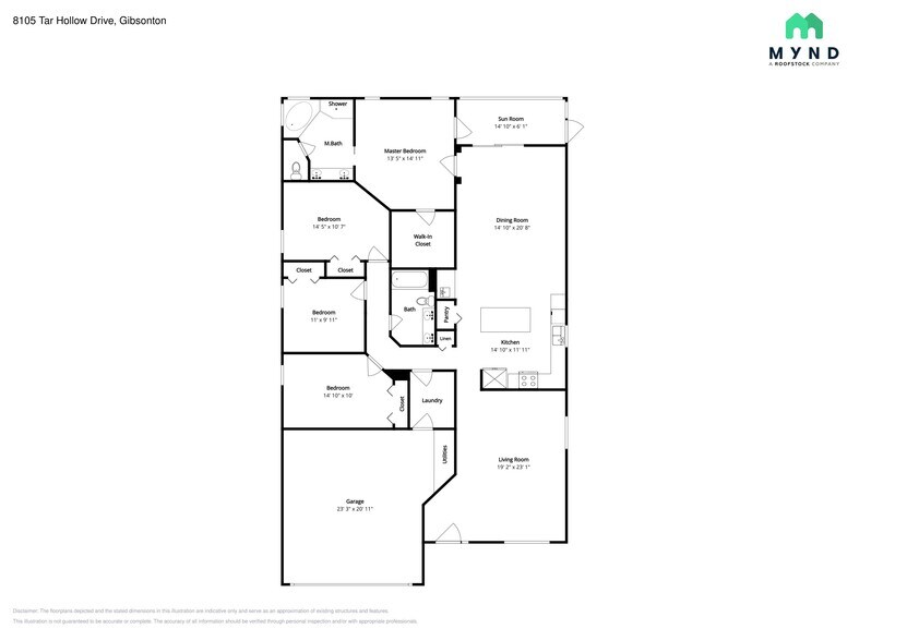 Building Photo - 8105 Tar Hollow Dr