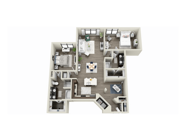 Floorplan - The Charleigh
