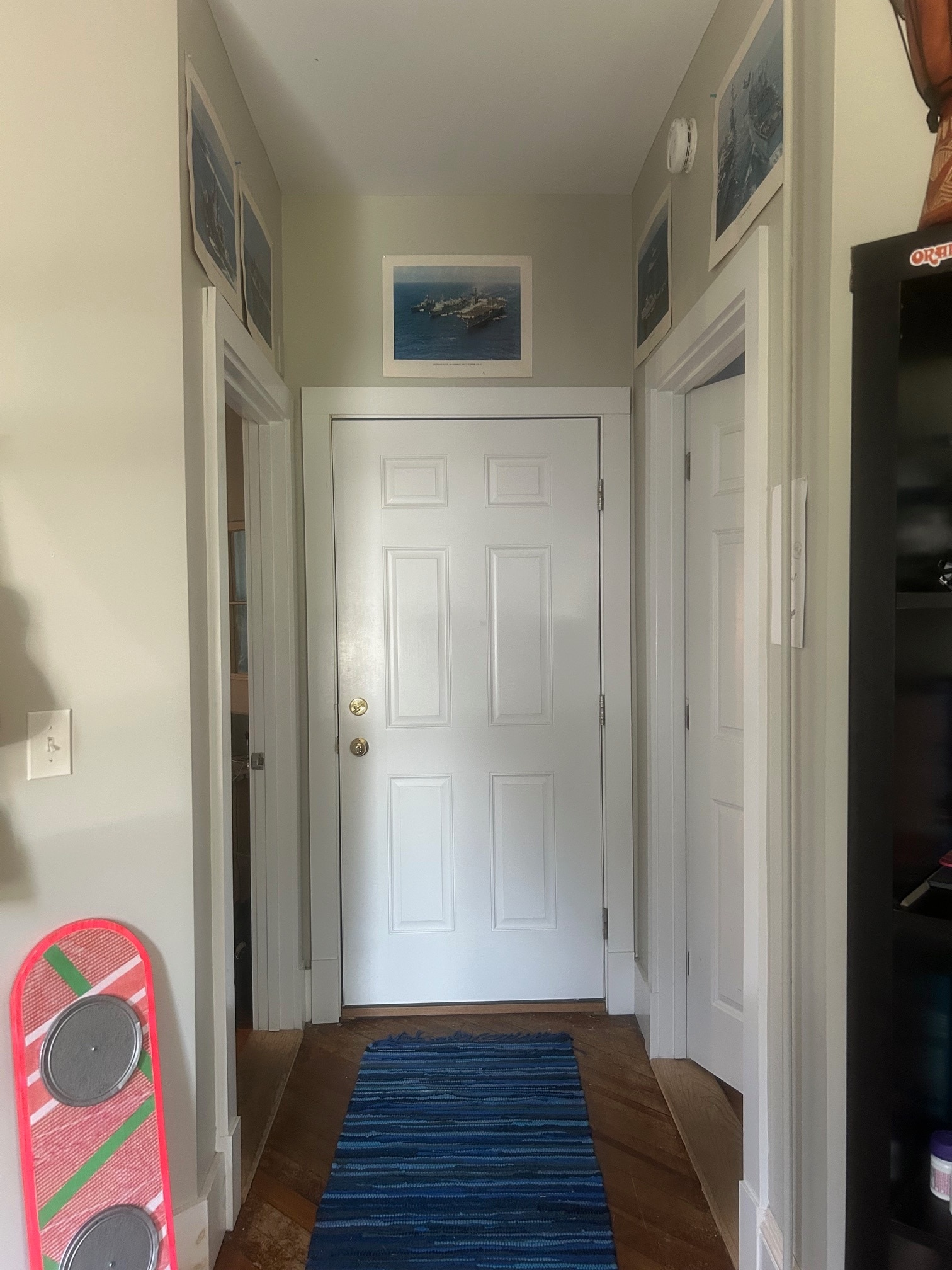 Front door/bedroom entrances - 59 Winter St