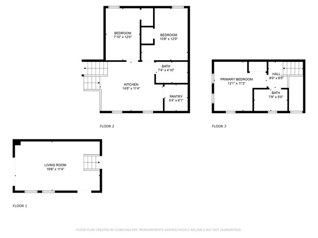 Floor plan - 348 Patton St