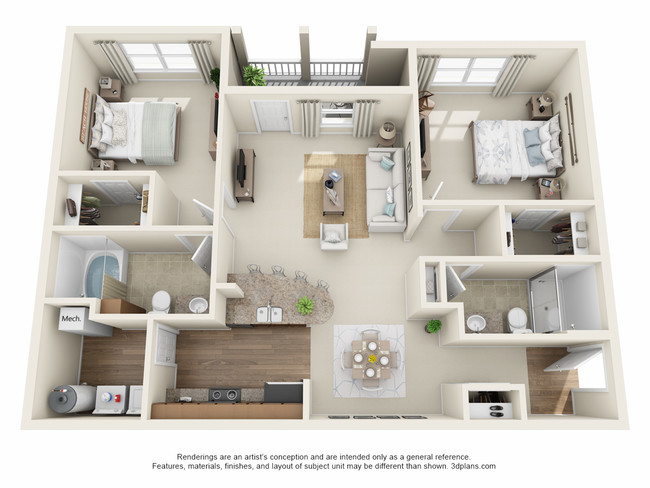 Floorplan - The Ravines at Westar