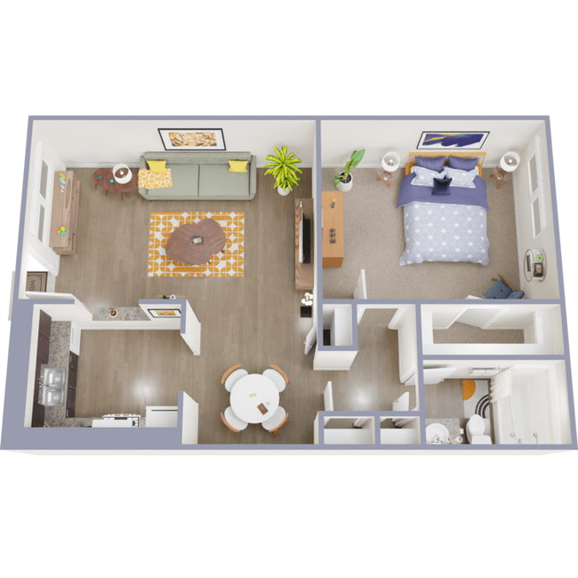 1b1b_Overhead_342430.png - Bellestone Villas Apartments