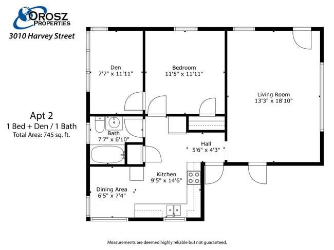 Building Photo - Large 1 Bedroom Plus Den