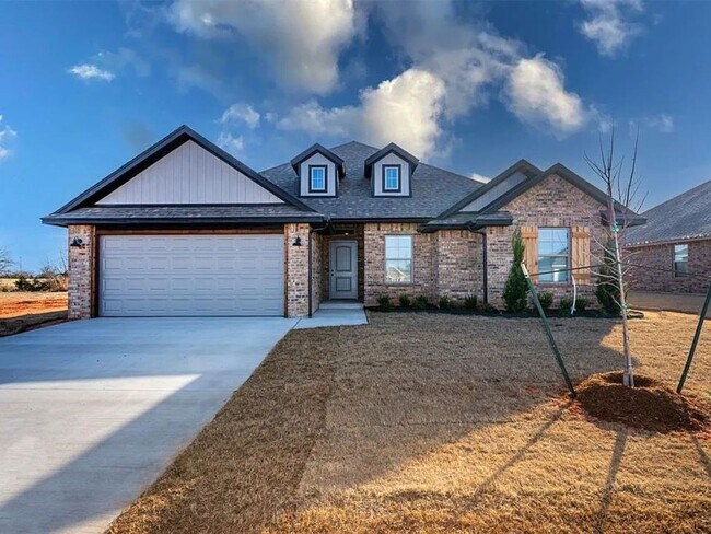 Building Photo - 4-Bed Home with Storm Shelter & 2-Car Garage in Mustang